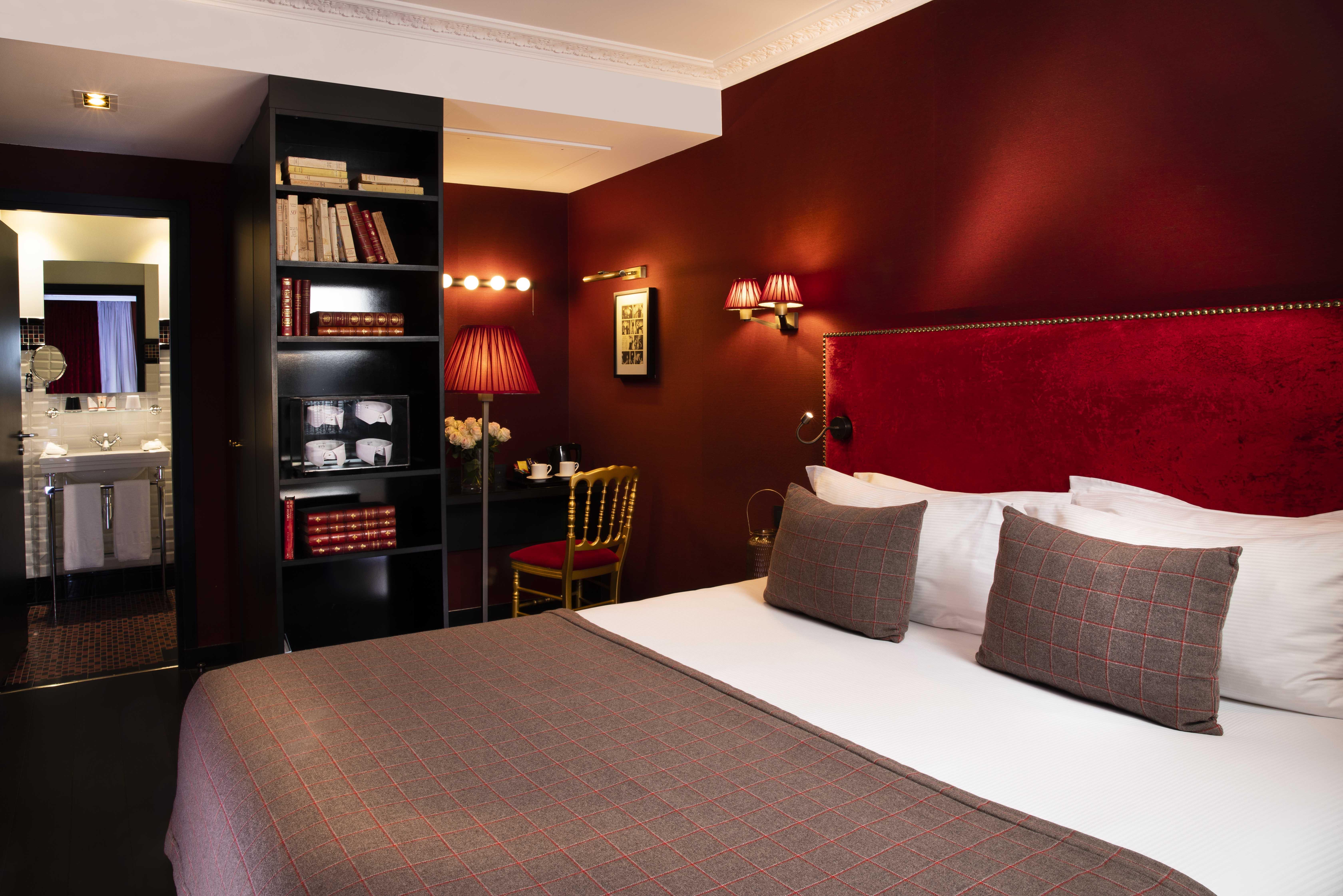 פריז Hotel Monsieur & Spa מראה חיצוני תמונה