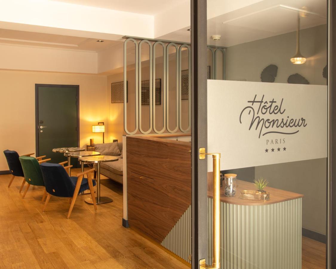פריז Hotel Monsieur & Spa מראה חיצוני תמונה